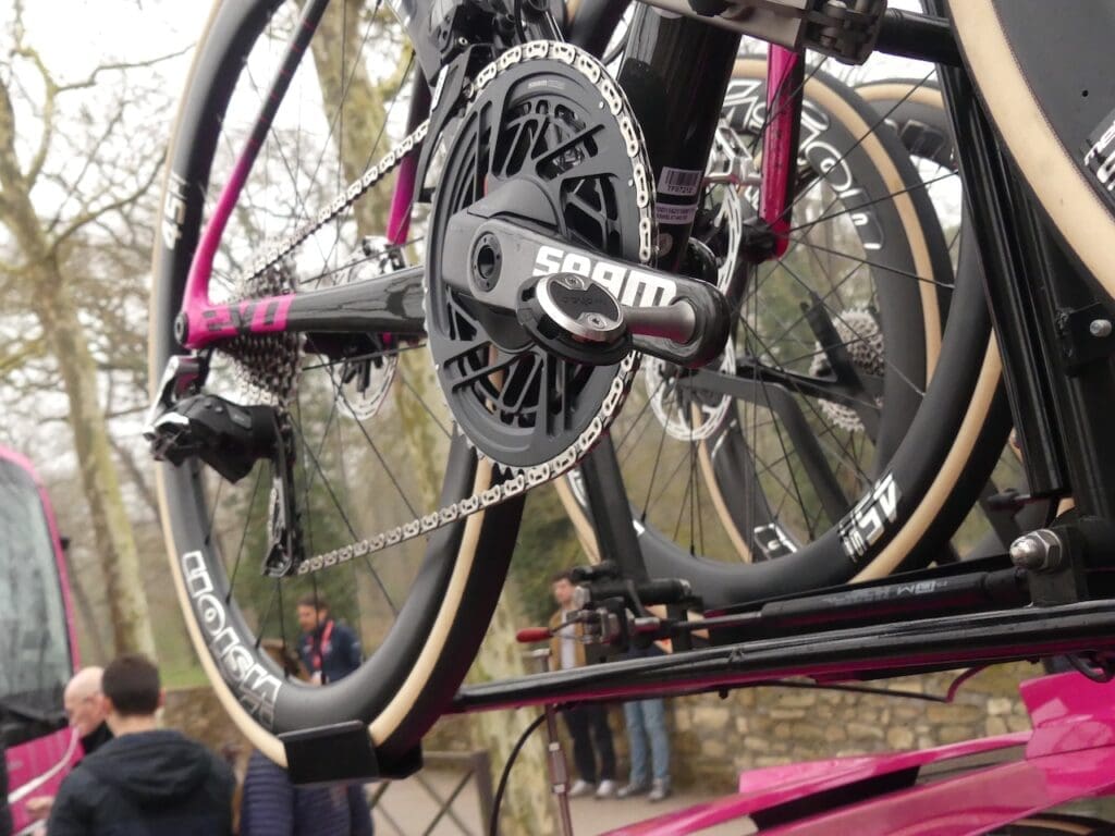 Vélos et matériel de Paris-Nice 2026