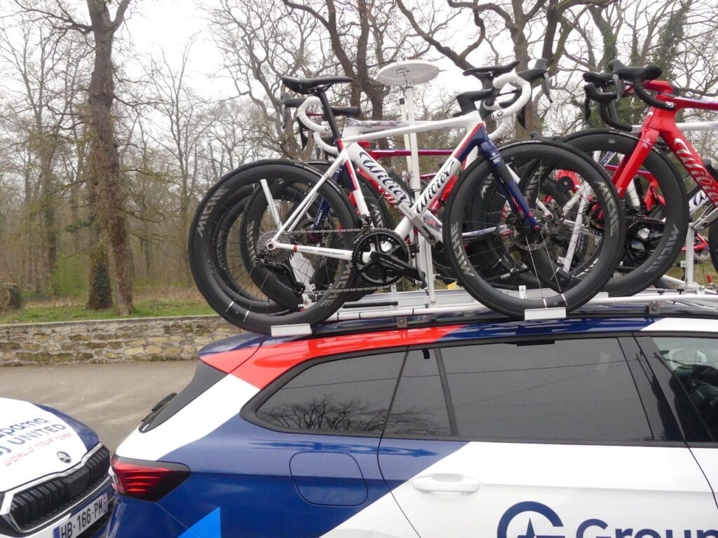 Vélos et matériel de Paris-Nice 2026