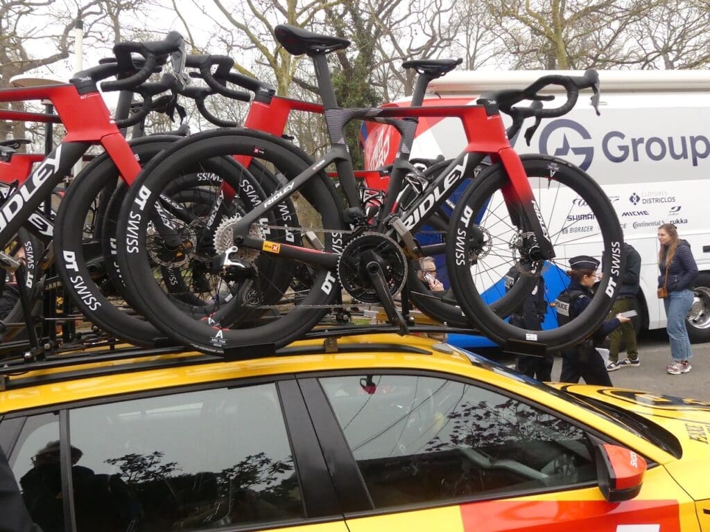 Vélos et matériel de Paris-Nice 2026