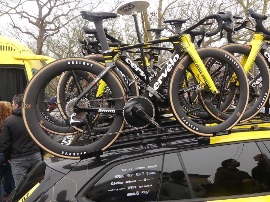 Vélos et matériel de Paris-Nice 2026