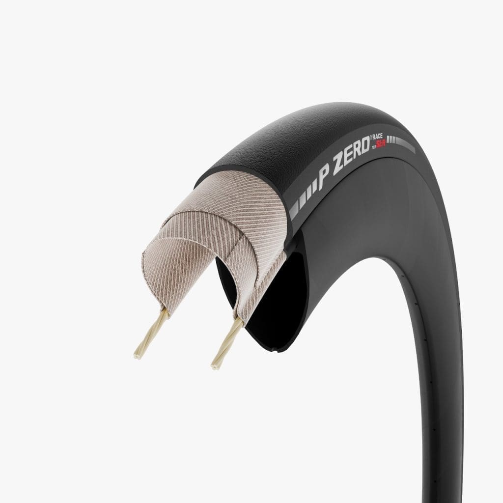 Nouveau tubeless Pirelli P ZERO Race TLR SL-R adoptant la technlogie PAAS
