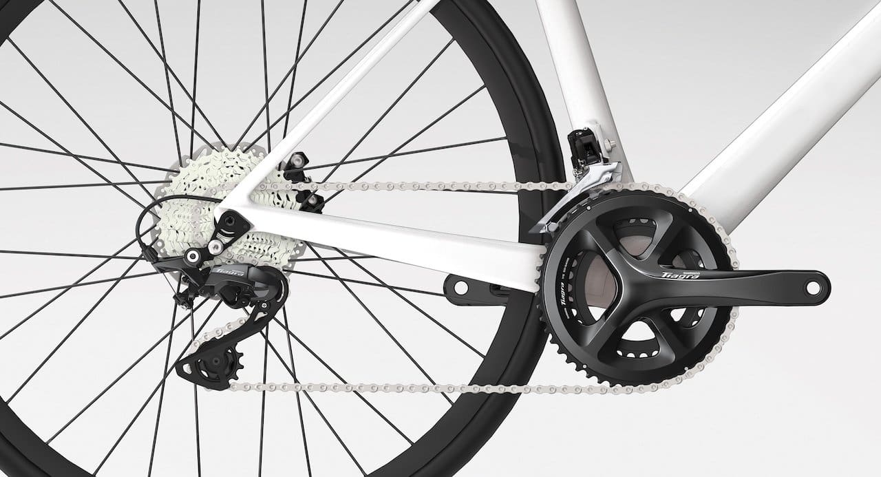 nouveau groupe Shimano Tiagra 11 vitesses