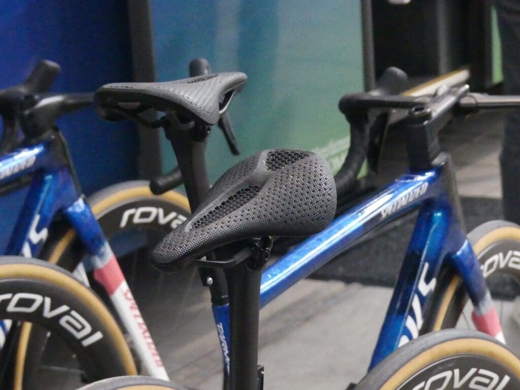 Les Specialized S-Works Tarmac SL8 de Soudal-Quick Step et AG Insurance-Soudal