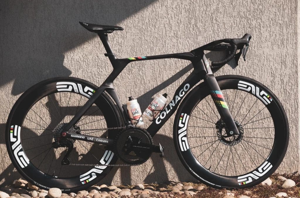 Vélo Colnago Y1Rs de Tadej Pogačar pour la saison 2026