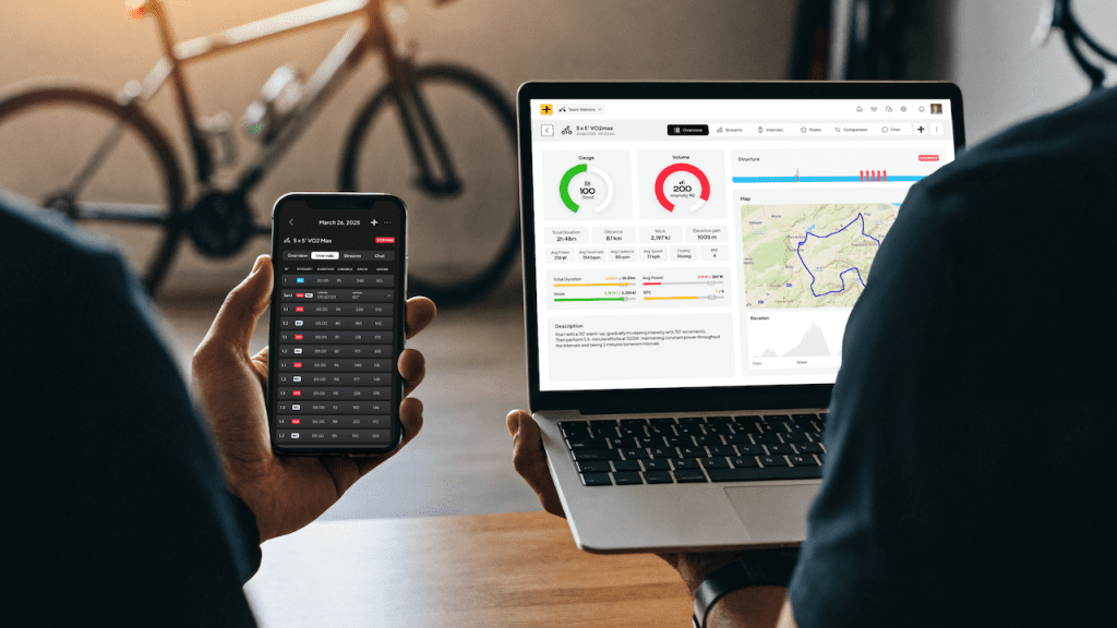 Chris Froome int&egrave;gre Vekta