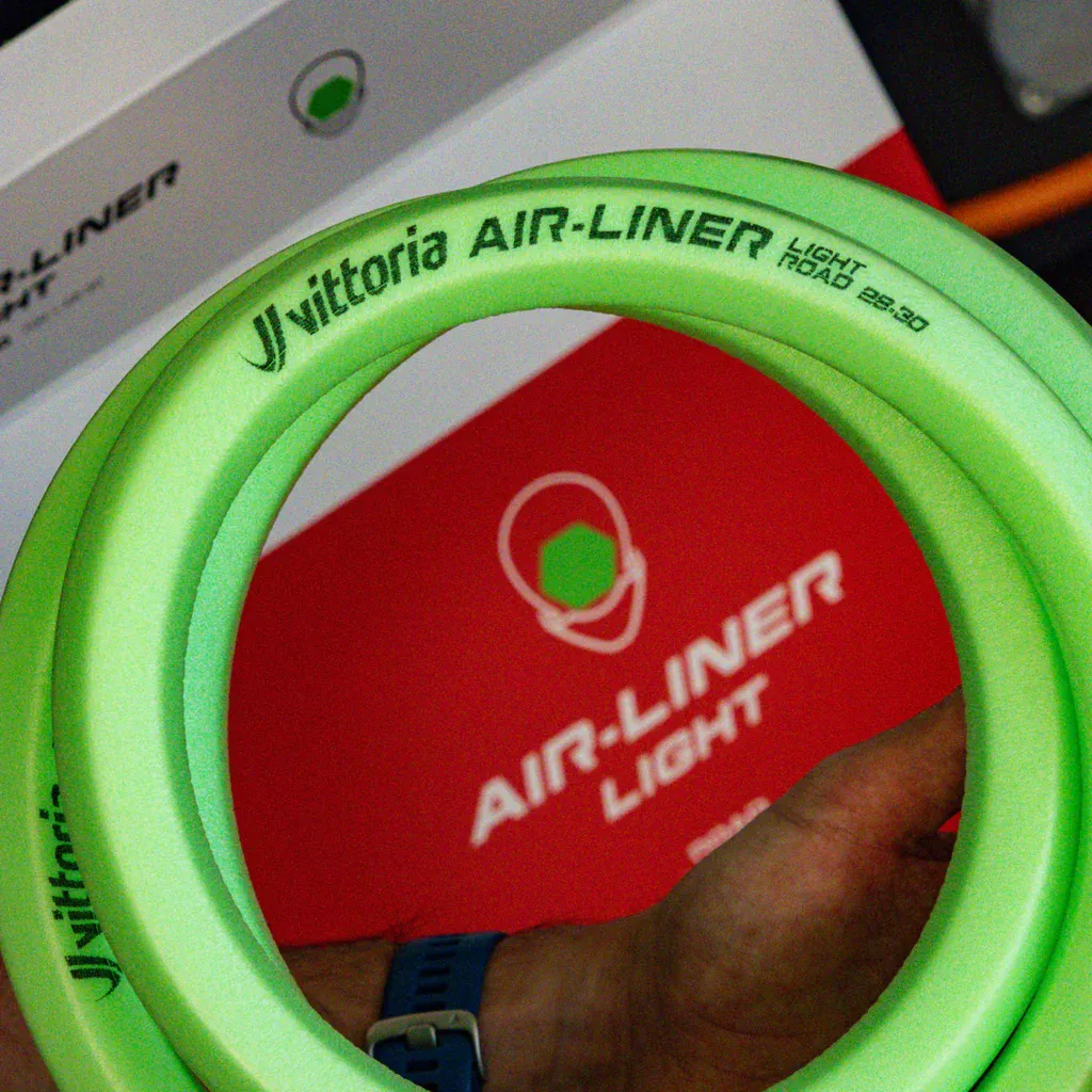 Vittoria Air-Liner Light Road un insert pour rouler malgré les crevaisons