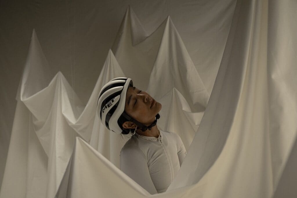 Casques Met Wax White