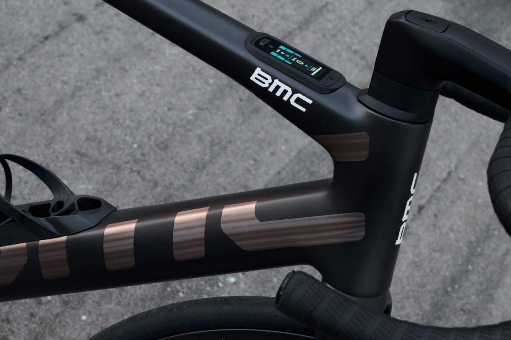 Le VAE BMC Teammachine 01 AMP