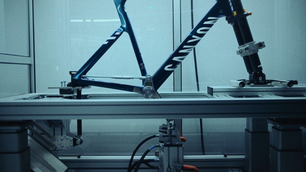 nouveau vélo Canyon Endurace CFR