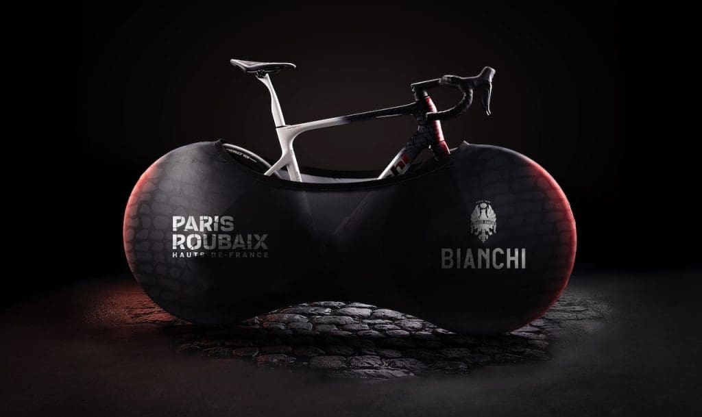 2026 série limitée Bianchi Infinito Paris-Roubaix