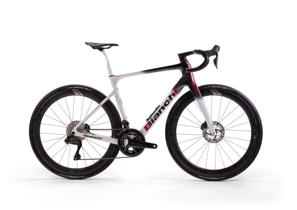 2026 série limitée Bianchi Infinito Paris-Roubaix