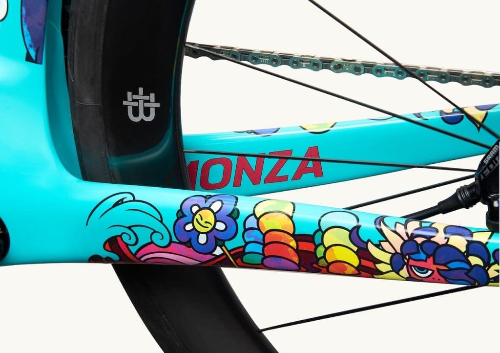 Les Factor Monza VEXX de Modern Adventure et Human Powered Health pour Paris-Roubaix 2026