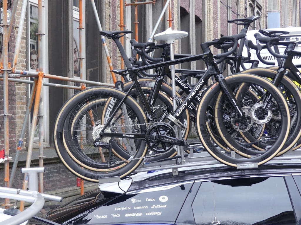 Les vélos Eddy Merckx du Team Flanders-Baloise 2026