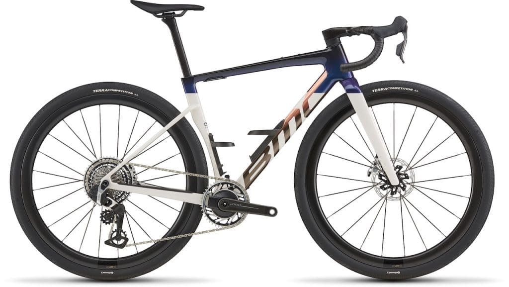 vélo de compétition gravel BMC Kaius 01