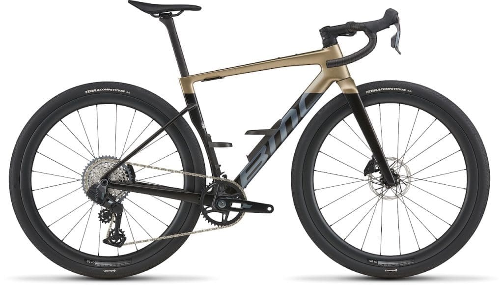 vélo de compétition gravel BMC Kaius 01