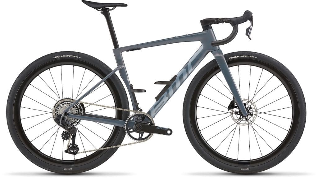 vélo de compétition gravel BMC Kaius 01