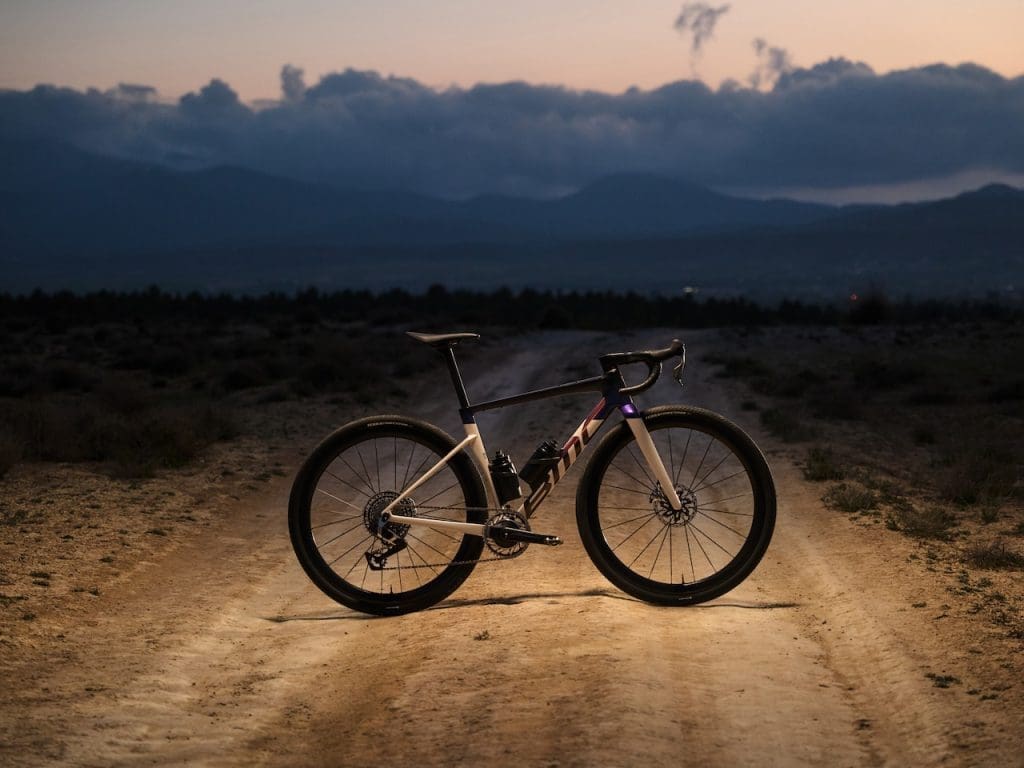 vélo de compétition gravel BMC Kaius 01