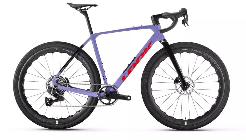 Vélo Gravel Look G85 Cezal
