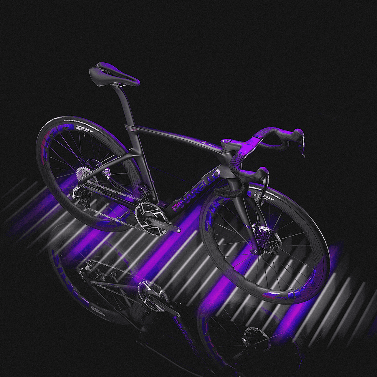 Série limitée du vélo Pinarello Tissot Dogma F