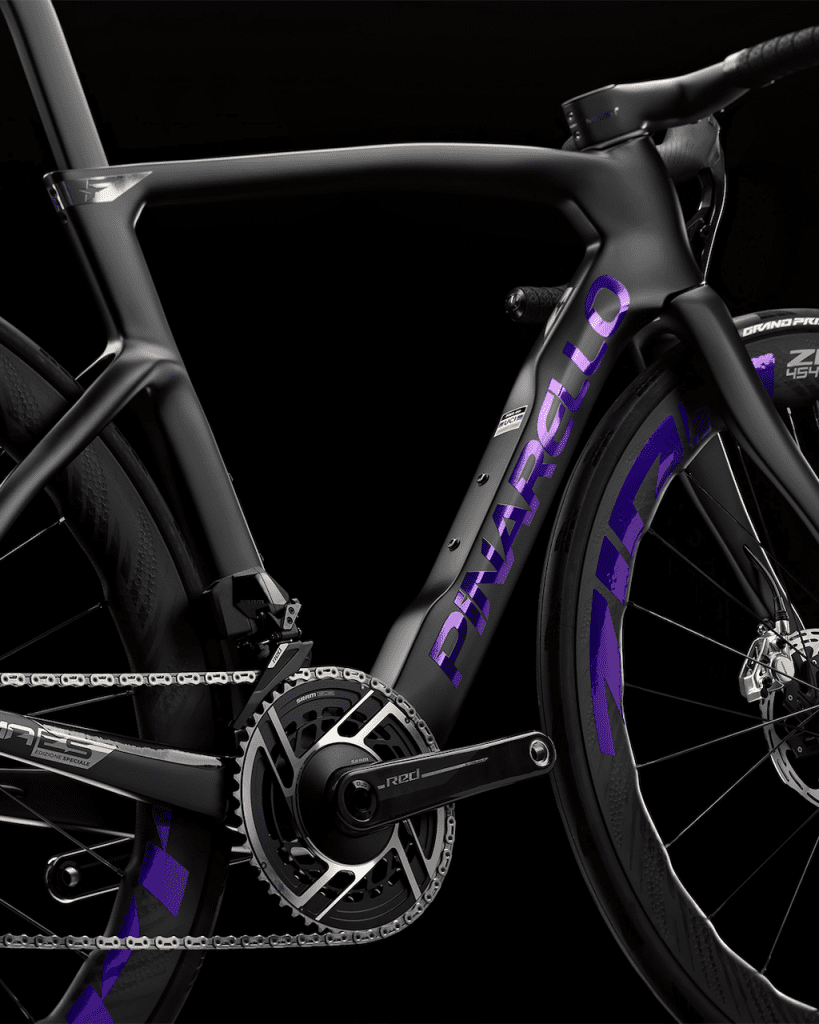 Série limitée du vélo Pinarello Tissot Dogma F