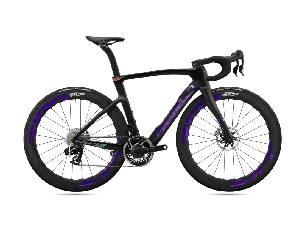 Série limitée du vélo Pinarello Tissot Dogma F