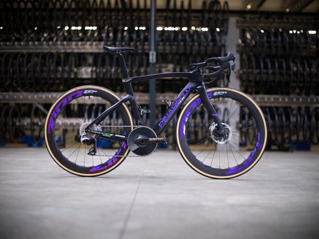 Les vélos de Pinarello-Q36.5 Pro Cycling pour Paris-Roubaix 2026