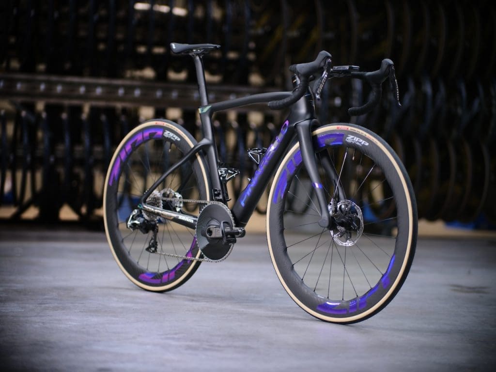 Les vélos de Pinarello-Q36.5 Pro Cycling pour Paris-Roubaix 2026