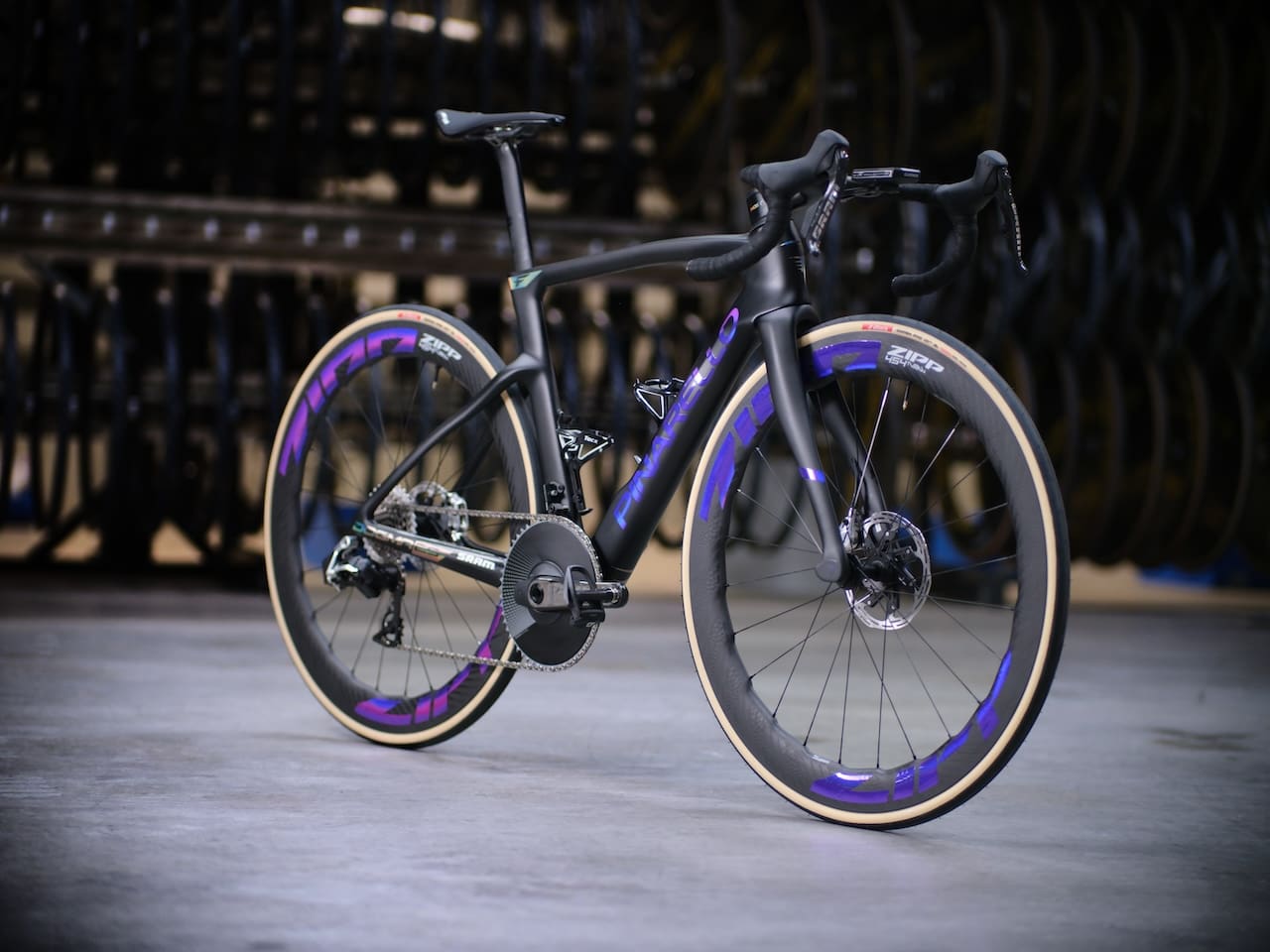 Les vélos de Pinarello-Q36.5 Pro Cycling pour Paris-Roubaix 2026