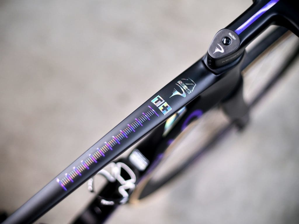 Les vélos de Pinarello-Q36.5 Pro Cycling pour Paris-Roubaix 2026