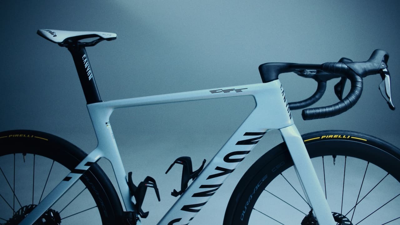 nouveau vélo Canyon Endurace CFR