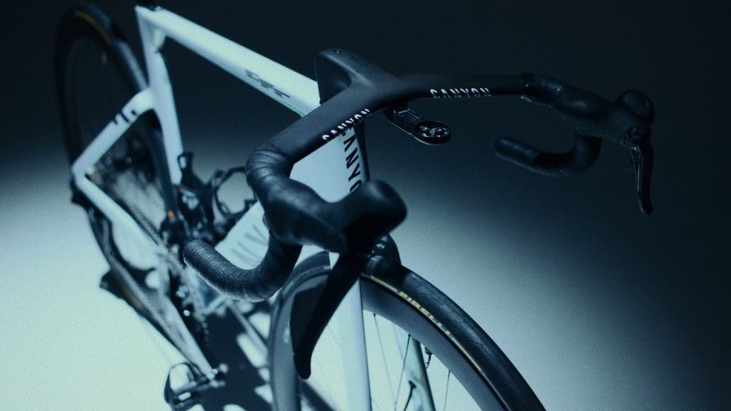 nouveau vélo Canyon Endurace CFR
