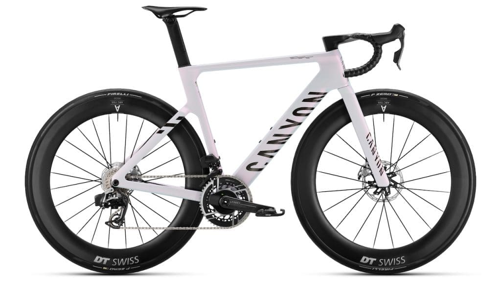 nouveau vélo Canyon Endurace CFR