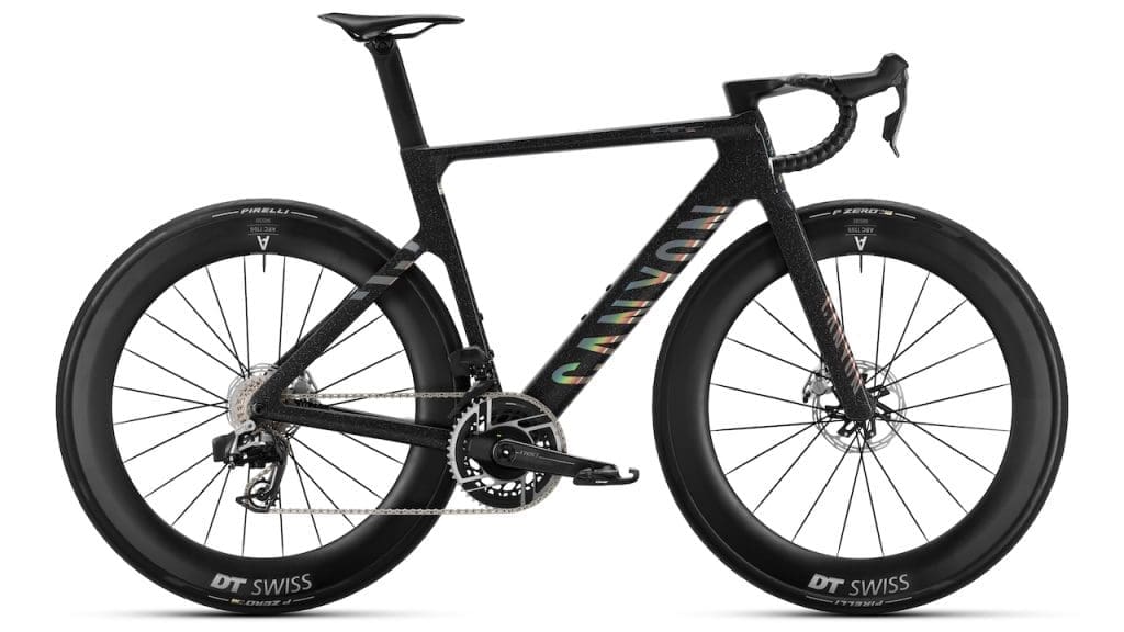 nouveau vélo Canyon Endurace CFR