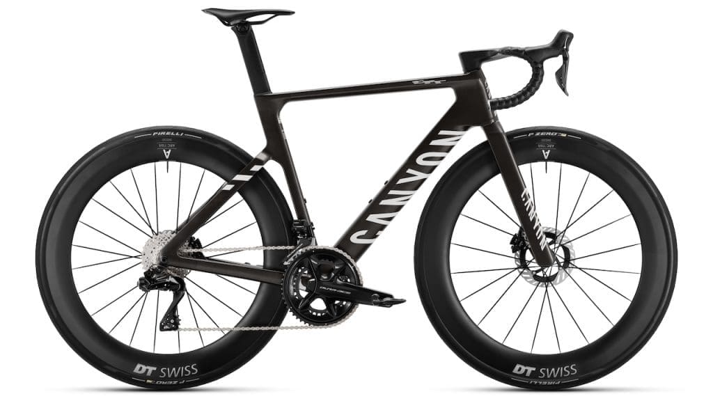 nouveau vélo Canyon Endurace CFR