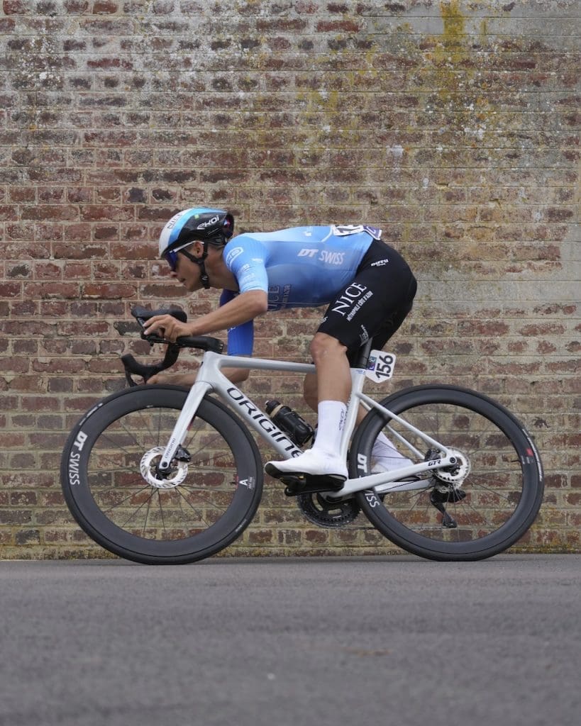 Première victoire d'Origine chez les Pros avec Victor Papon