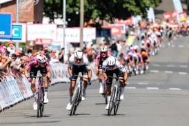 Première victoire d'Origine chez les Pros avec Victor Papon