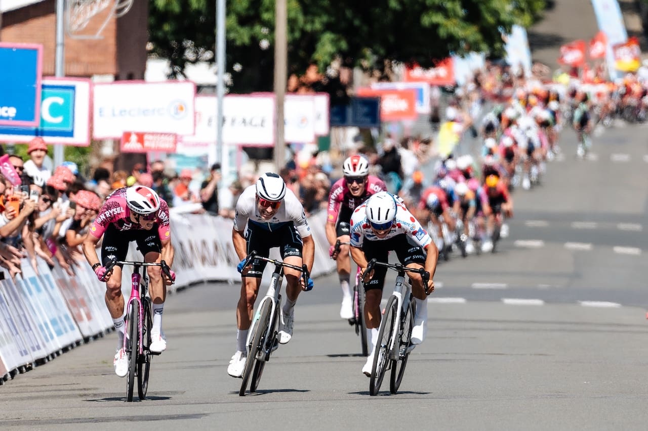 Première victoire d'Origine chez les Pros avec Victor Papon