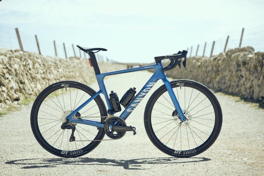 Vélos endurance Canyon et Endurace CF SLX et Endurace CF