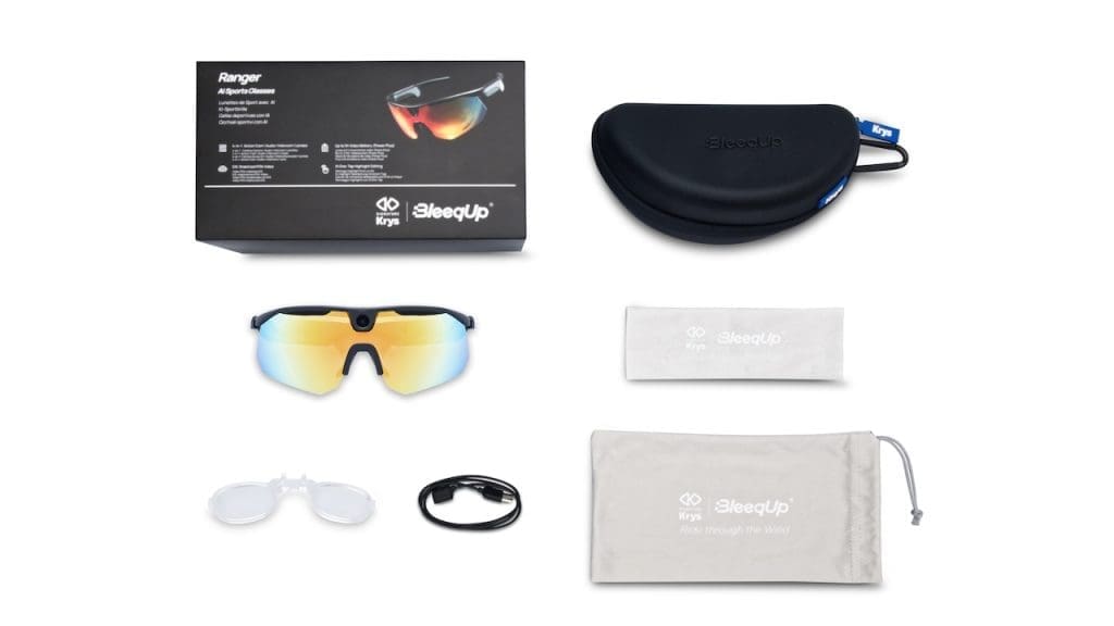 lunettes connectées Smart Signature Krys