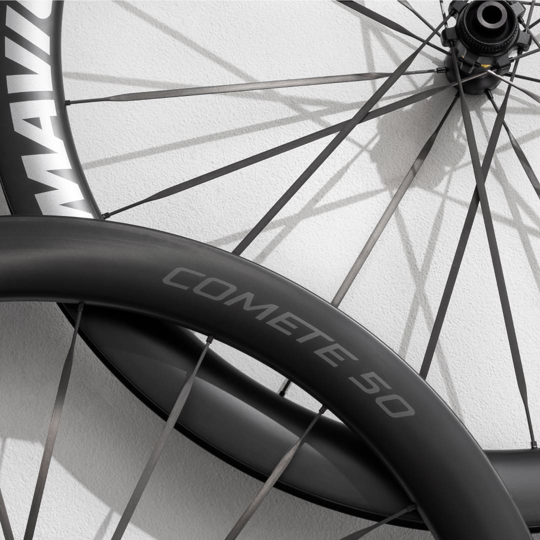 Roues Mavic Comete 50