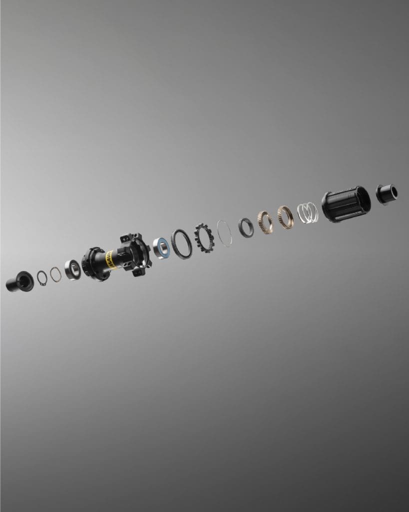 Roues Mavic Comete 50