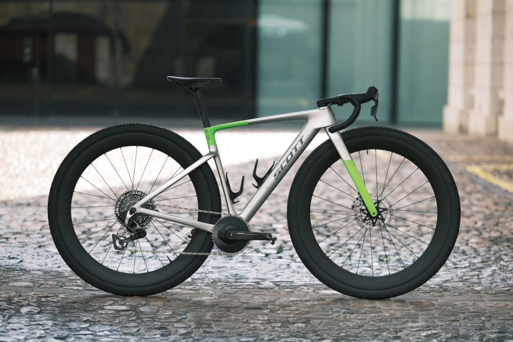 Prototypes Scott RC Gravel 32 pouces pour l'Unbound gravel 2026