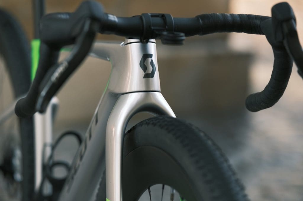 Prototypes Scott RC Gravel 32 pouces pour l'Unbound gravel 2026
