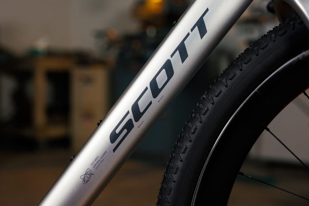 Prototypes Scott RC Gravel 32 pouces pour l'Unbound gravel 2026