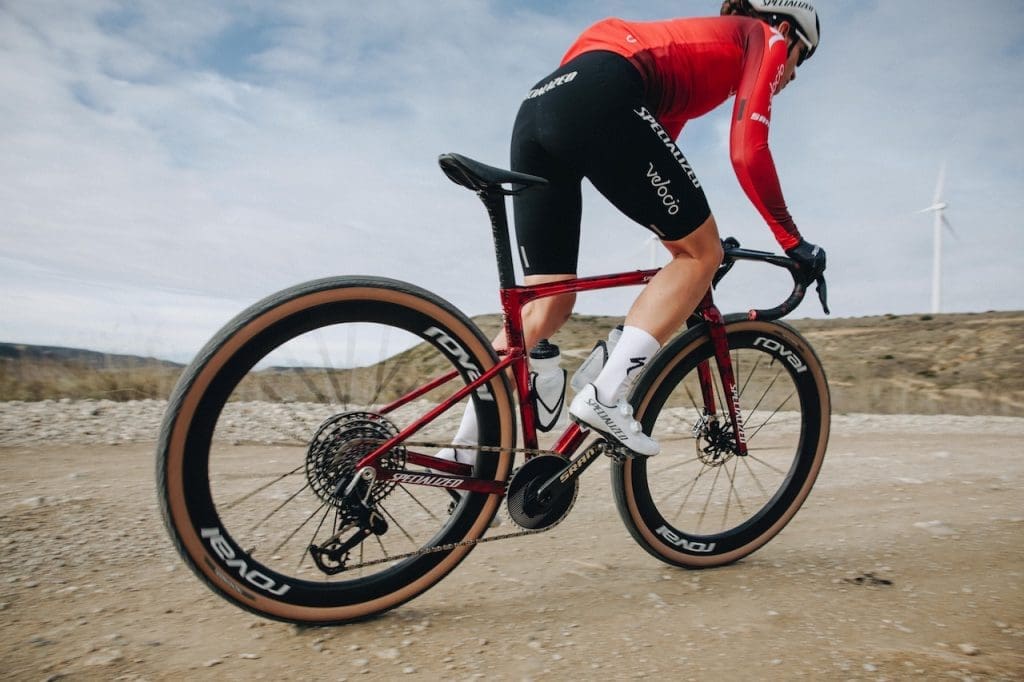 vélo de compétition gravel Specialized Crux 5
