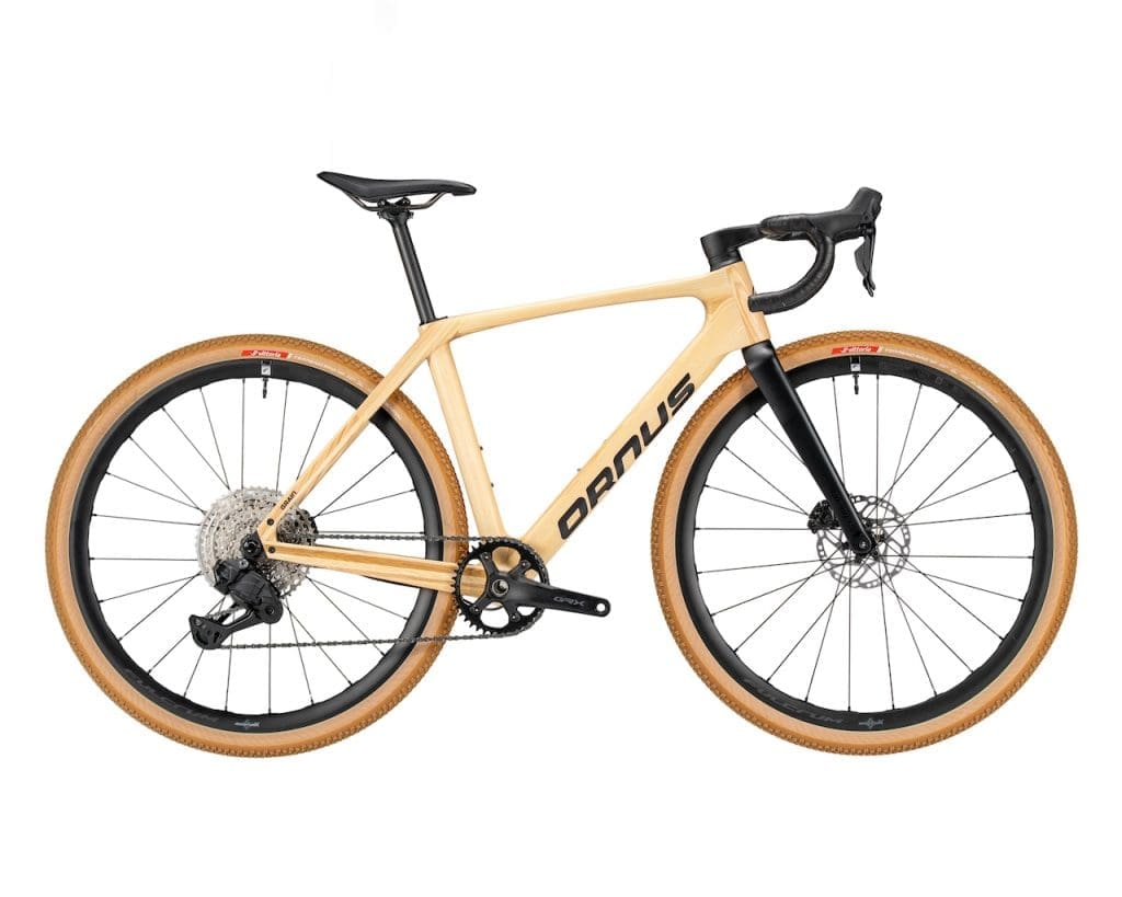 vélo gravel en bois Ornus Grain