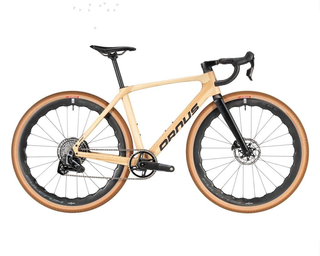 vélo gravel en bois Ornus Grain