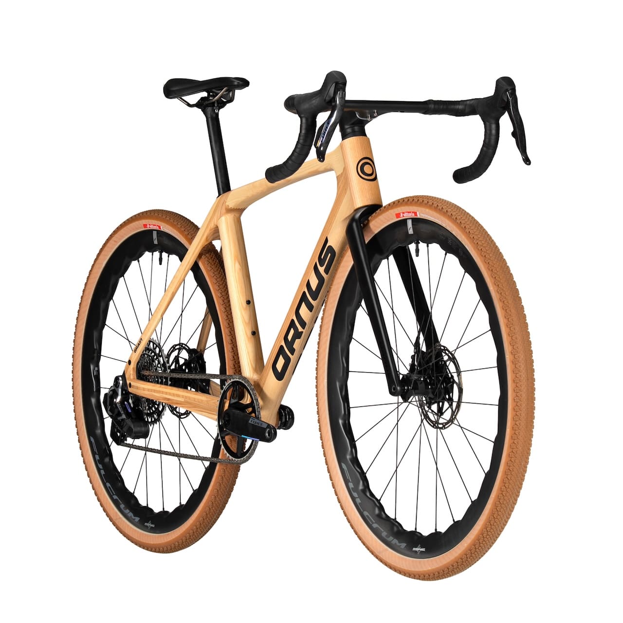 vélo gravel en bois Ornus Grain