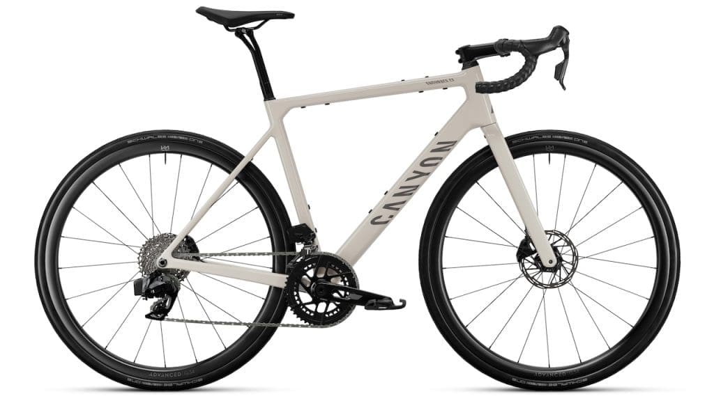 Vélos endurance Canyon et Endurace CF SLX et Endurace CF