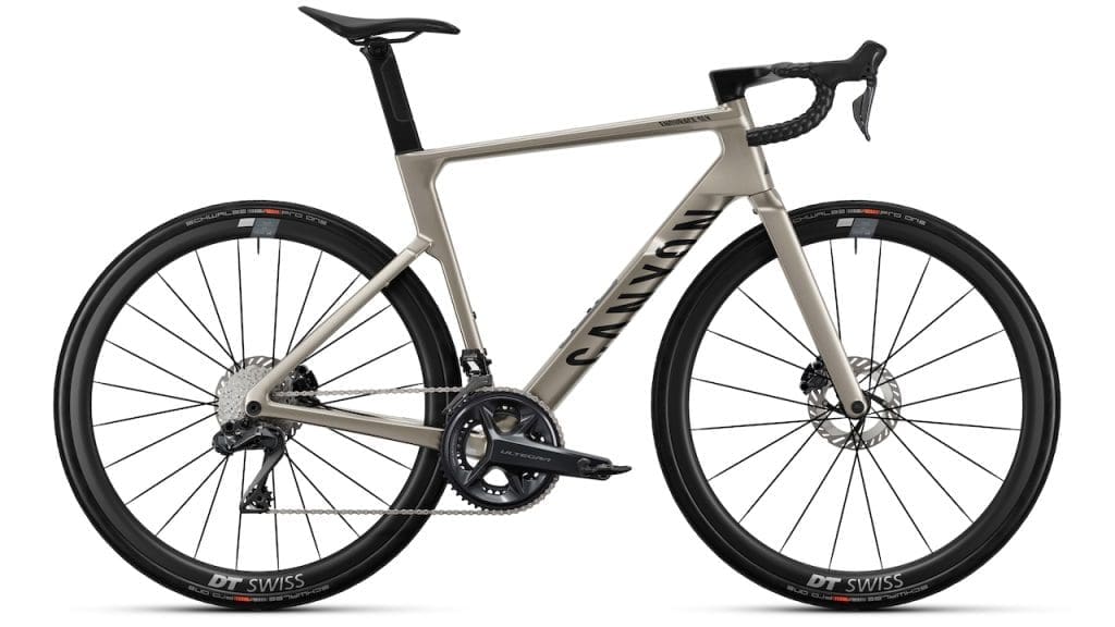 Vélos endurance Canyon et Endurace CF SLX et Endurace CF